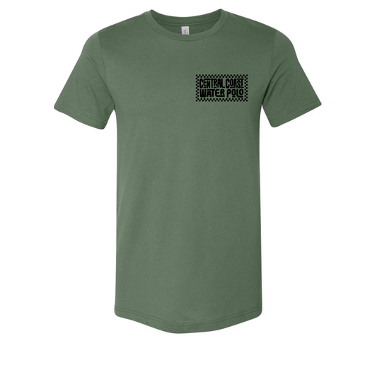 CCWP Checkerboard Logo T-Shirt - Pine