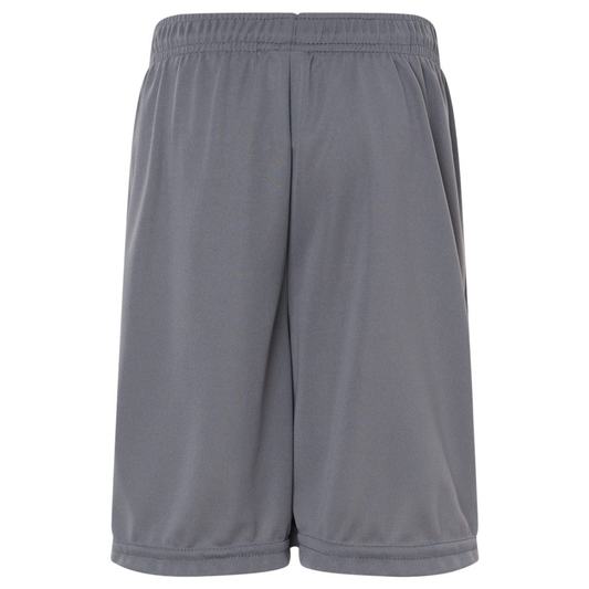 YOUTH Dig Deep Logo Shorts - Graphite