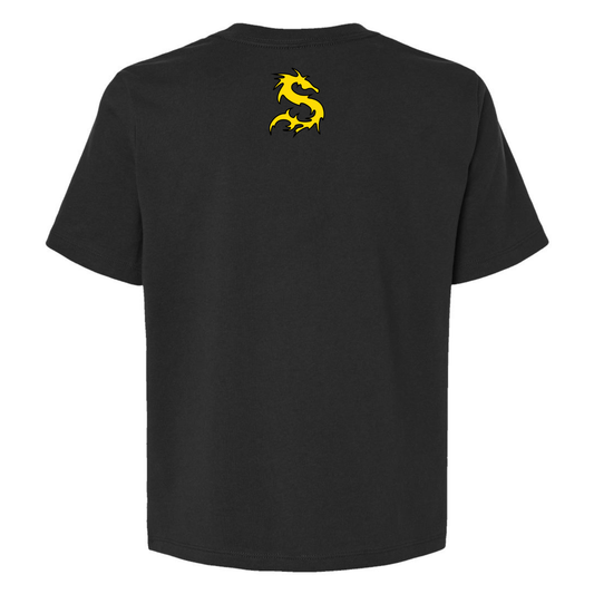 NCA - Women's 6 oz Heavyweight Tee - Black