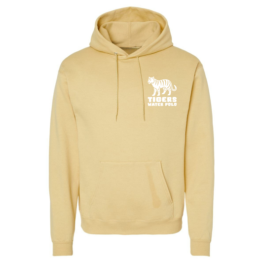 SLO Polo Tiger Jungle Hoodie - Athletic Gold