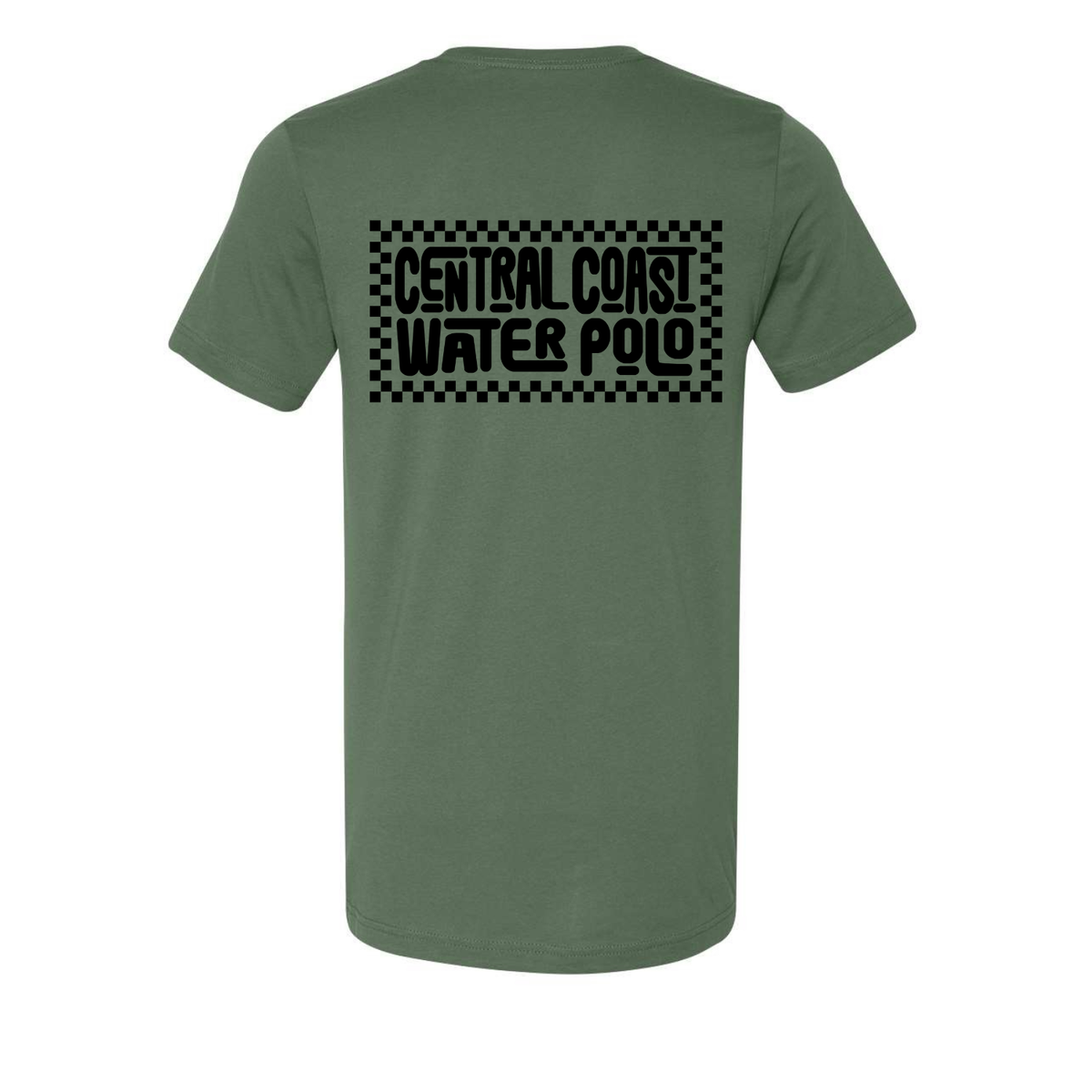 CCWP Checkerboard Logo T-Shirt - Pine