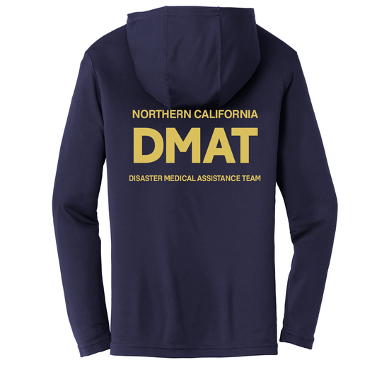 OFFICIAL - DMAT Dri Fit Performance Hoodie - Navy