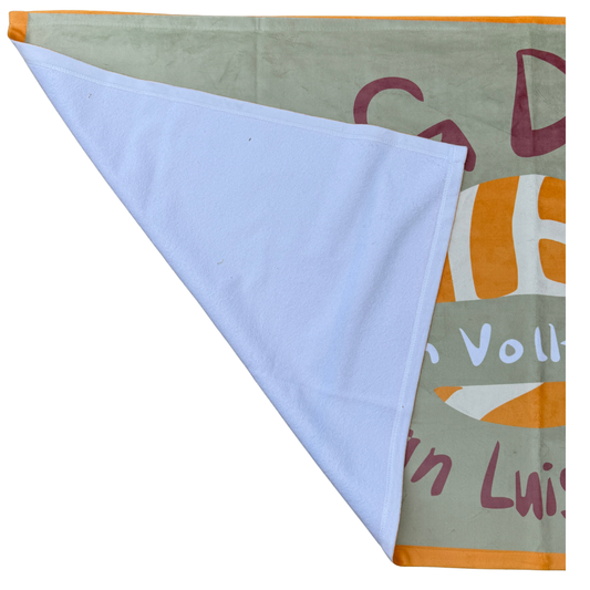 Dig Deep Beach Volleyball Towel