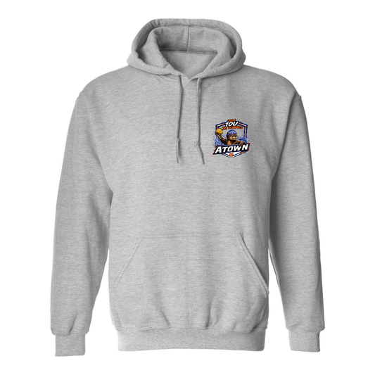 A-Town 10U J.O. Hoodie - Sport Grey