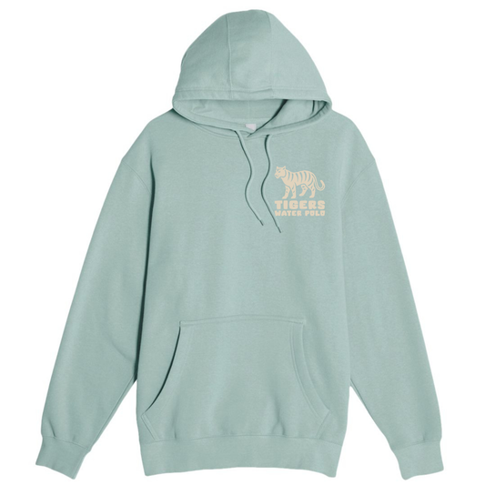 SLO High Girls Water Polo Tiger Jungle Hoodie - Seafoam