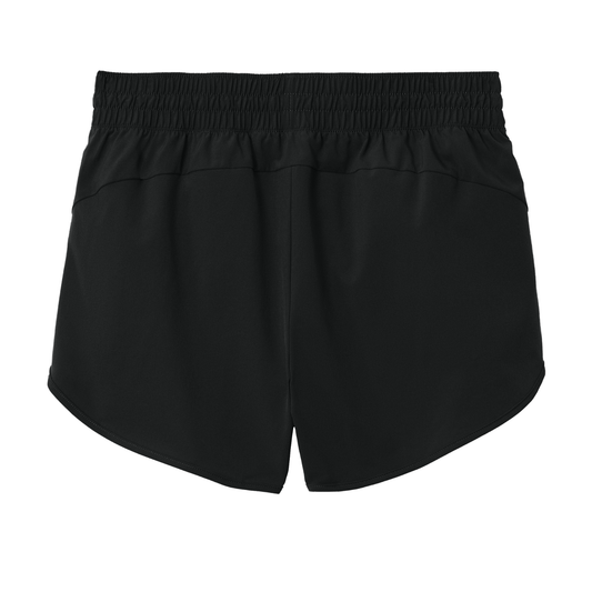 Women's Paseo Aquatics Sport Shorts - Black