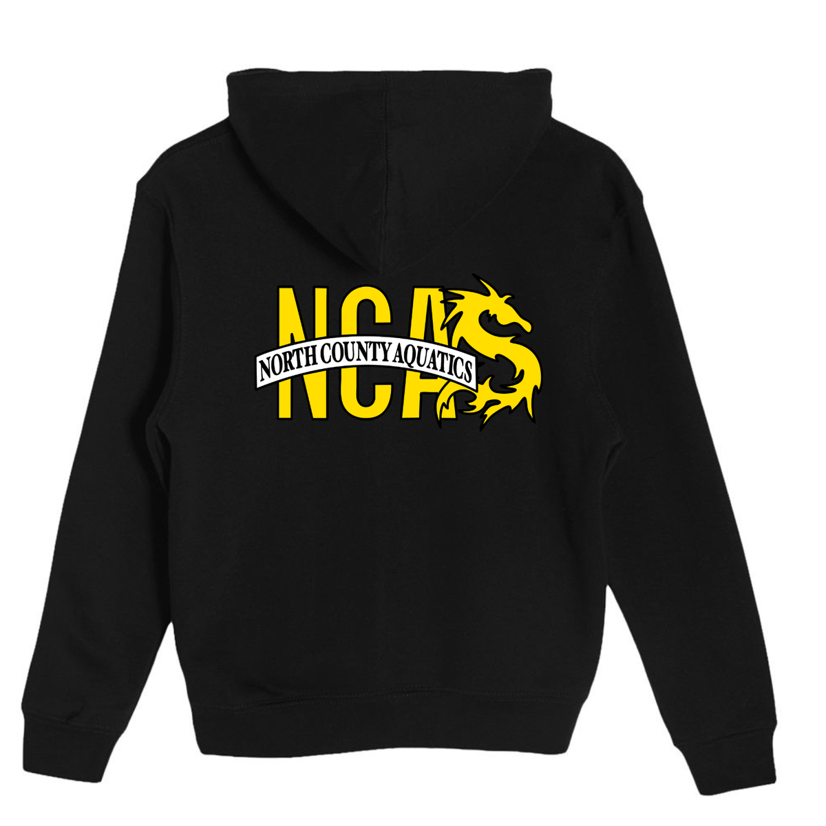 YOUTH NCA Hoodie - Black