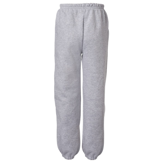 YOUTH Dig Deep Circle Logo Sweatpants - Heather Grey