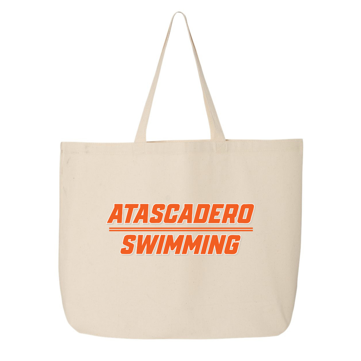 AHS Swimming Classic Logo Tote Bag