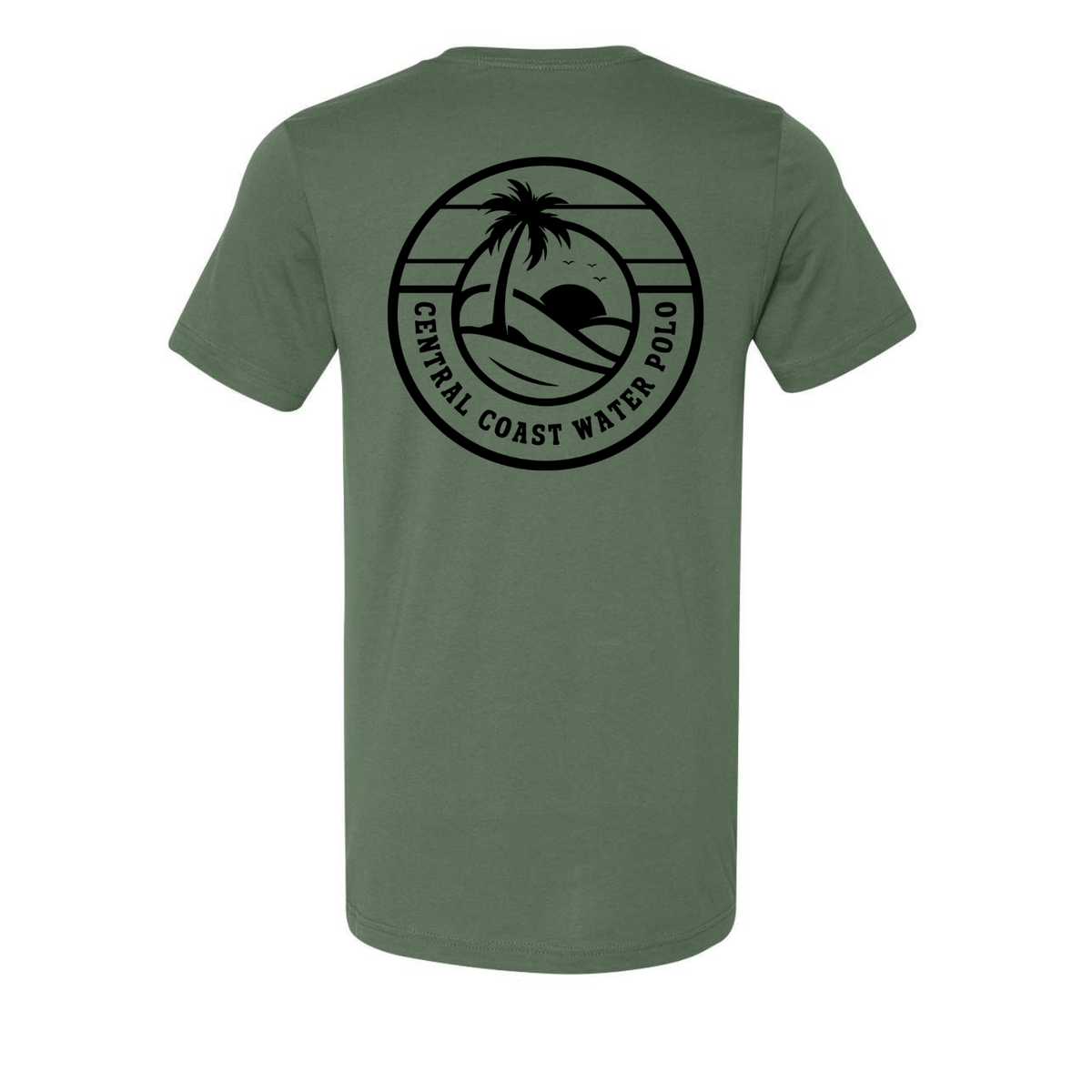 CCWP Circle Logo T-Shirt - Pine
