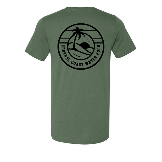 CCWP Circle Logo T-Shirt - Pine