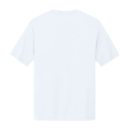 Dri-Fit CVP Tee Black/Yellow Logo - White