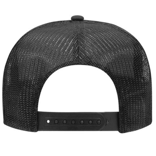 North County Aquatics Foam Trucker Hat - Black