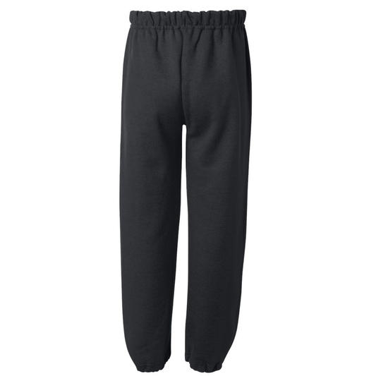 YOUTH Dig Deep Circle Logo Sweatpants - Black