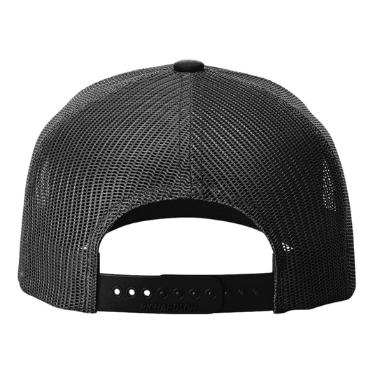 North County Aquatics Richardson 5 Panel Trucker - Black