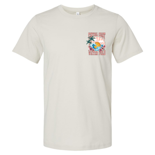 CCWP Hibiscus Logo T-Shirt - Dust