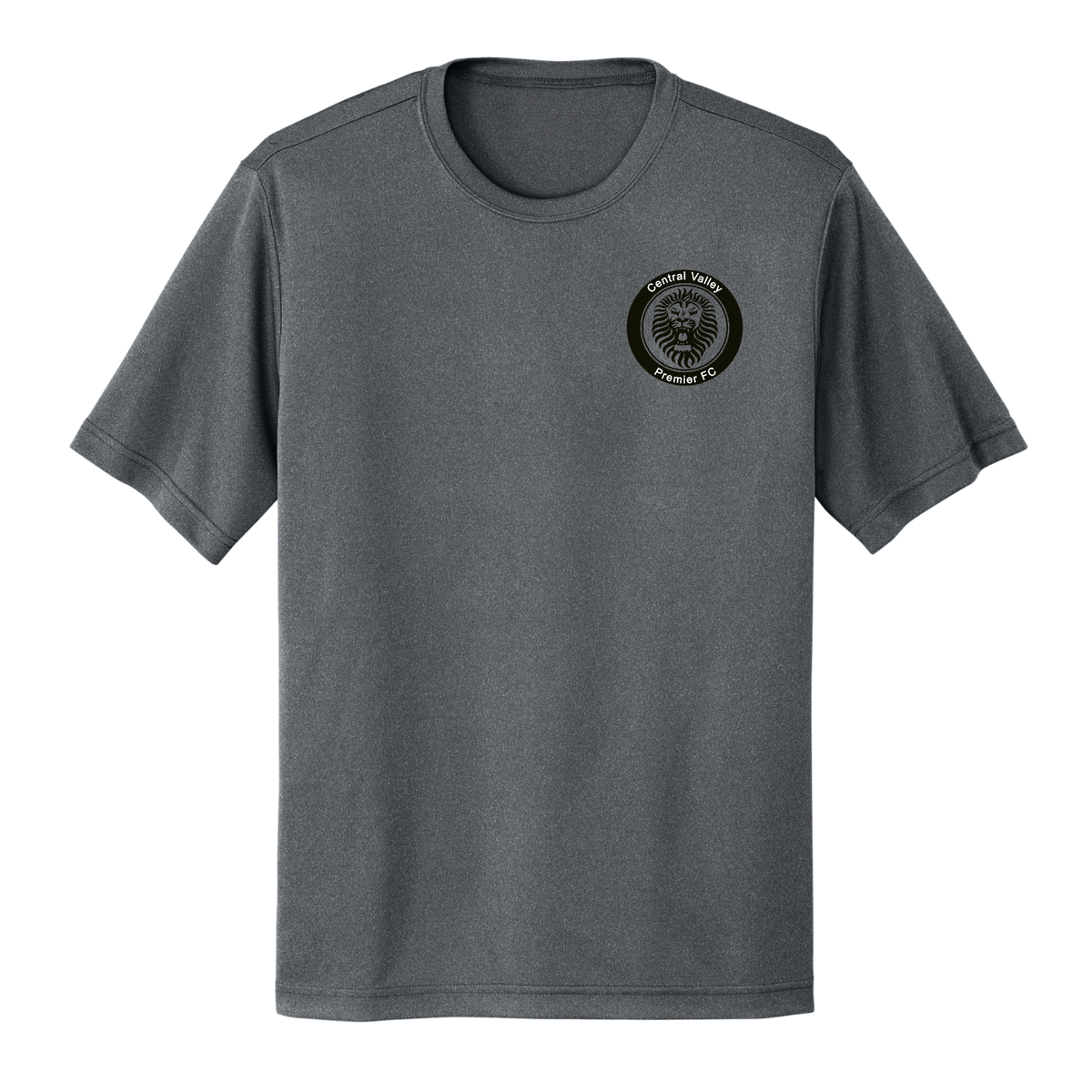 Dri-Fit CVP Tee Black Logo - Iron Grey