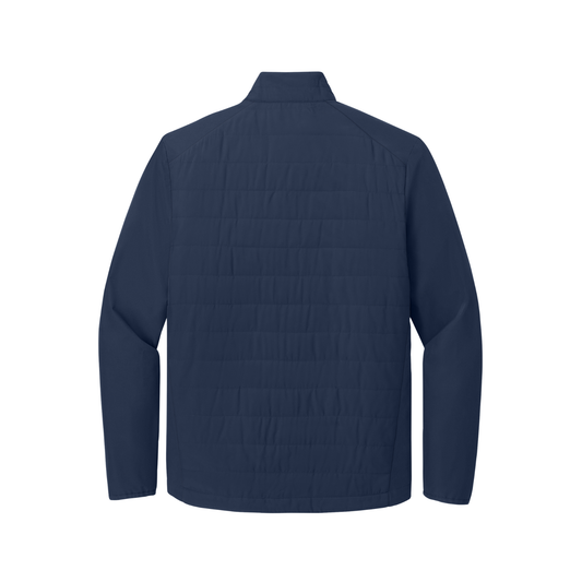 Teknical Hybrid Jacket - Navy