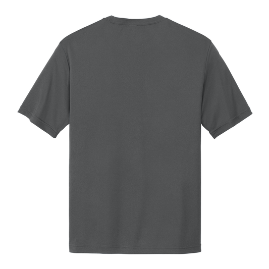 Dri-Fit CVP Tee Black Logo - Iron Grey