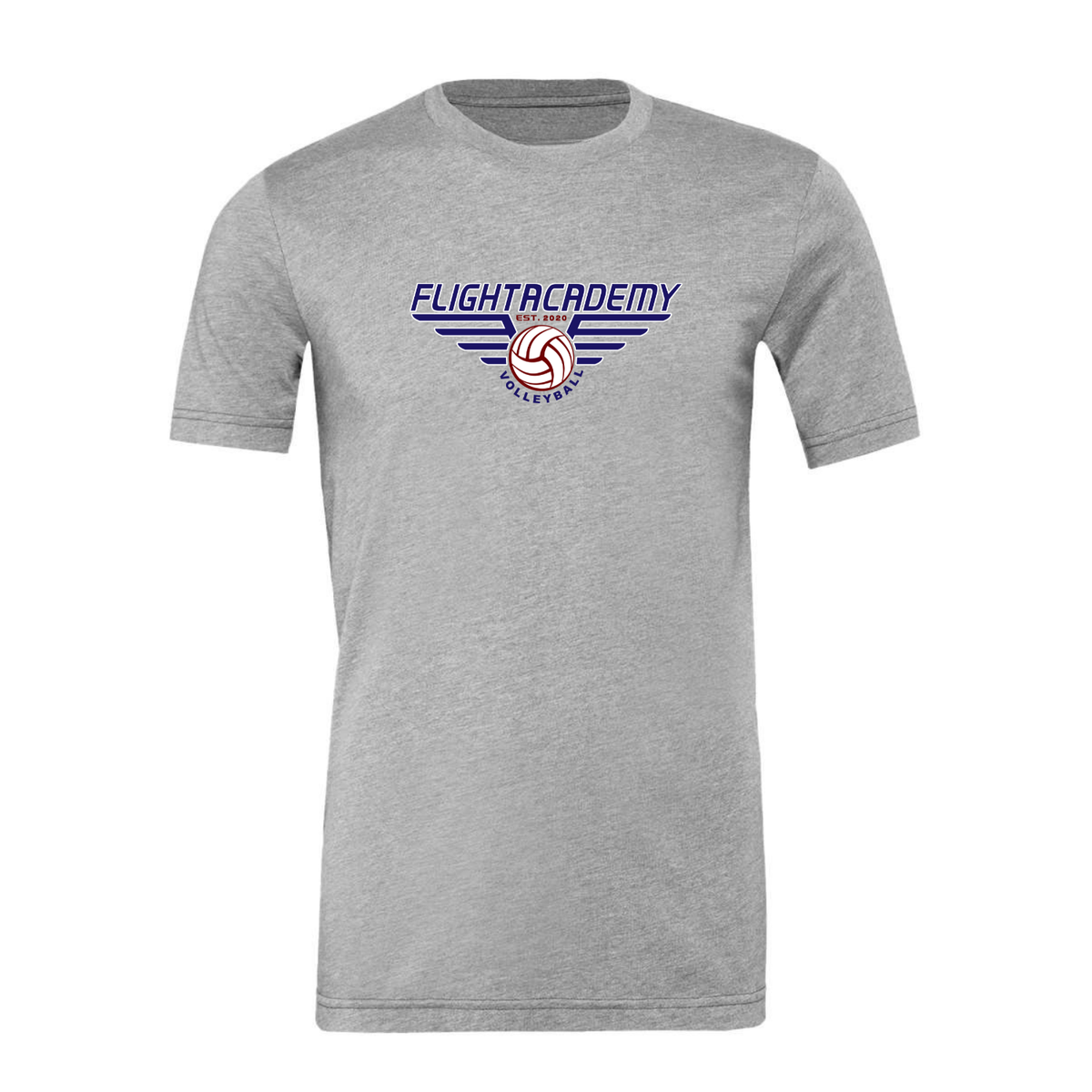 Flight Academy Tee - Athletic Heather
