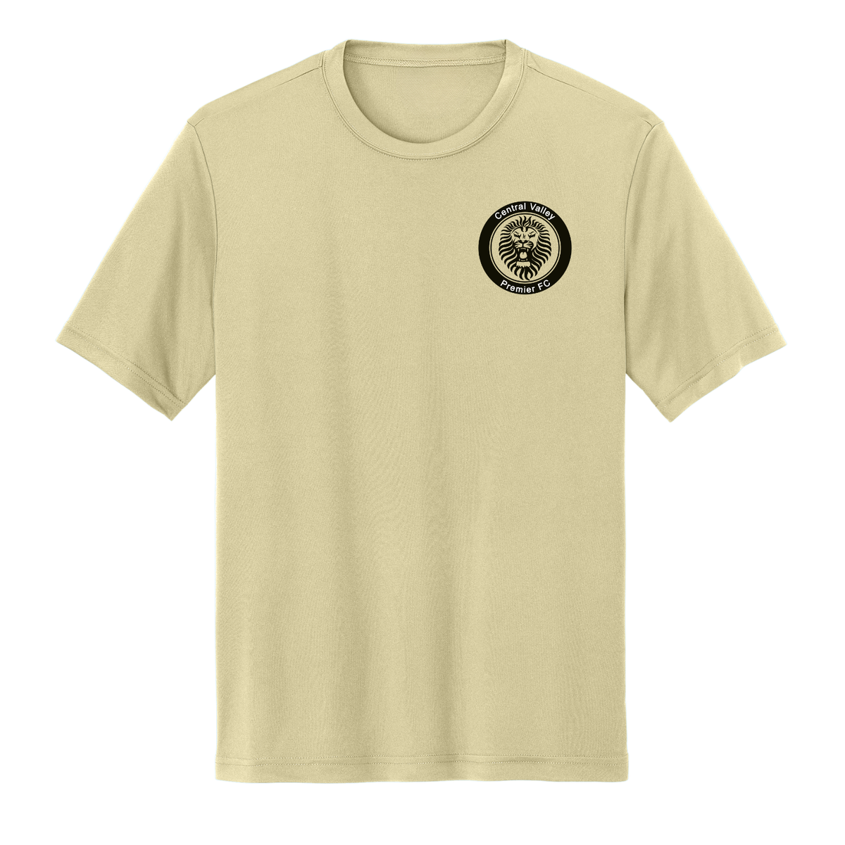 Dri-Fit CVP Tee Yellow/White Logo - Vegas Gold