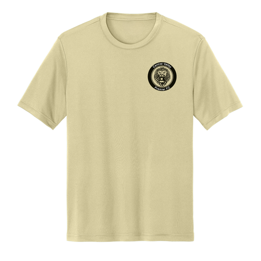 Dri-Fit CVP Tee Yellow/White Logo - Vegas Gold