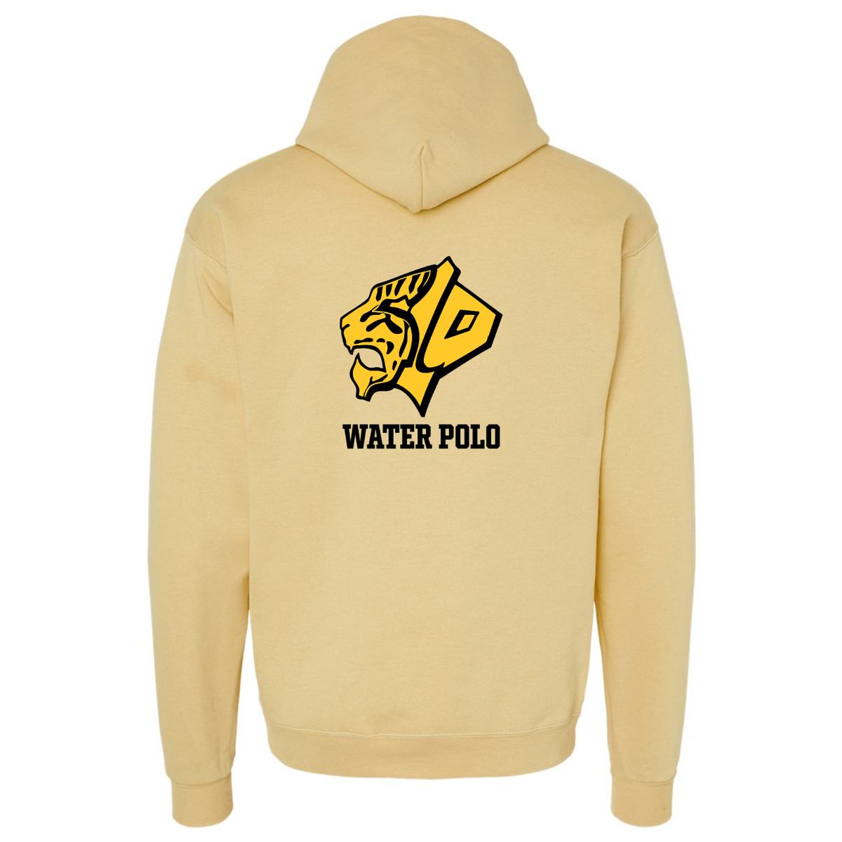 SLO Polo Tiger Hoodie - Athletic Gold