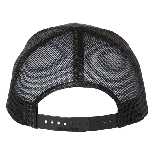 North County Aquatics Richardson 5 Panel Trucker - Charcoal