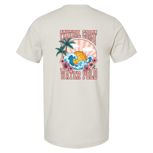 CCWP Hibiscus Logo T-Shirt - Dust