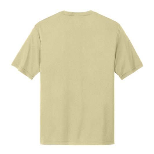 Dri-Fit CVP Tee Yellow/White Logo - Vegas Gold