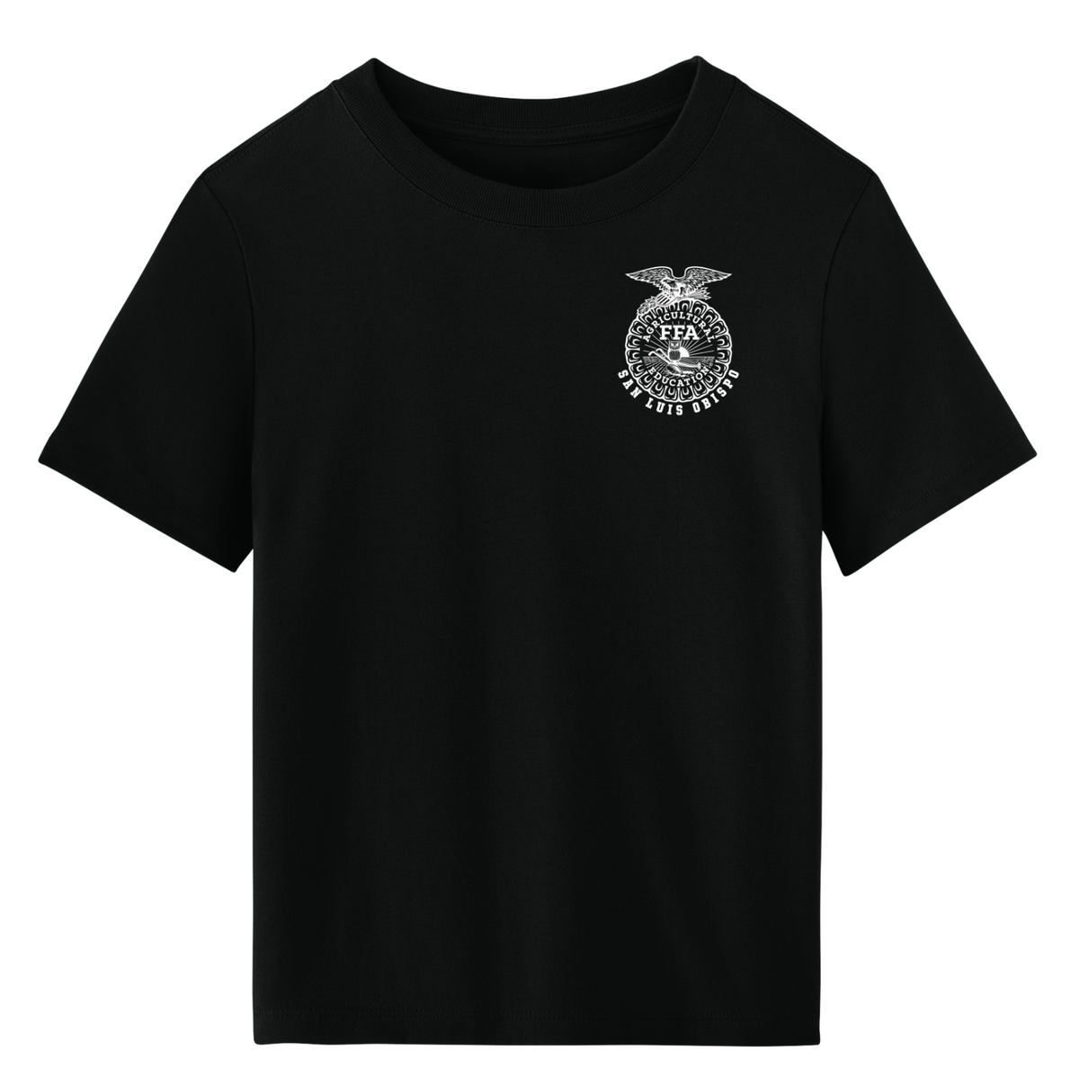 SLO FFA Women's 6 oz. Heavyweight Tee - Black