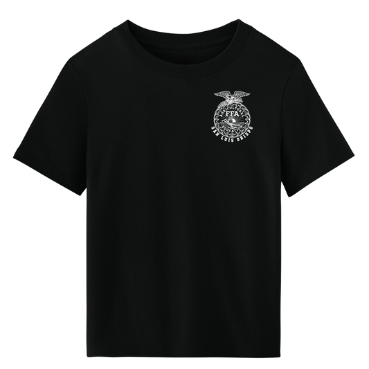 SLO FFA Women's 6 oz. Heavyweight Tee - Black