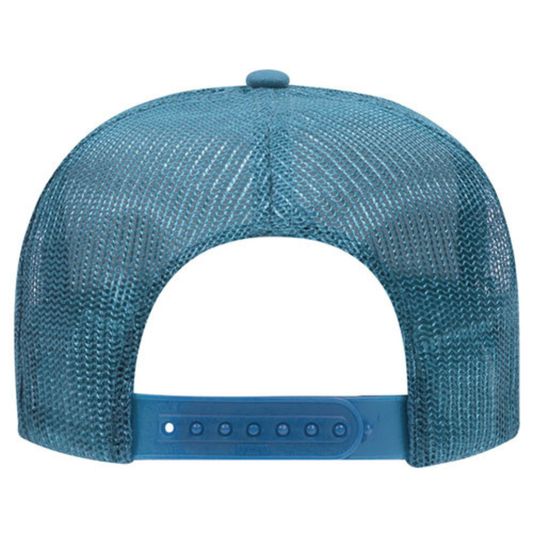 North County Aquatics Foam Trucker Hat - Turquoise