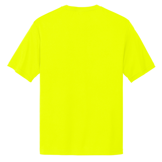 Dri-Fit CVP Tee Black Logo - Neon Yellow