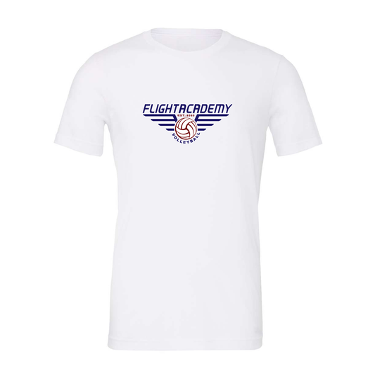 YOUTH Flight Academy Tee - White