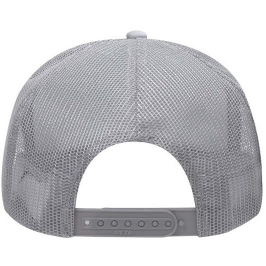 North County Aquatics Foam Trucker Hat - Silver