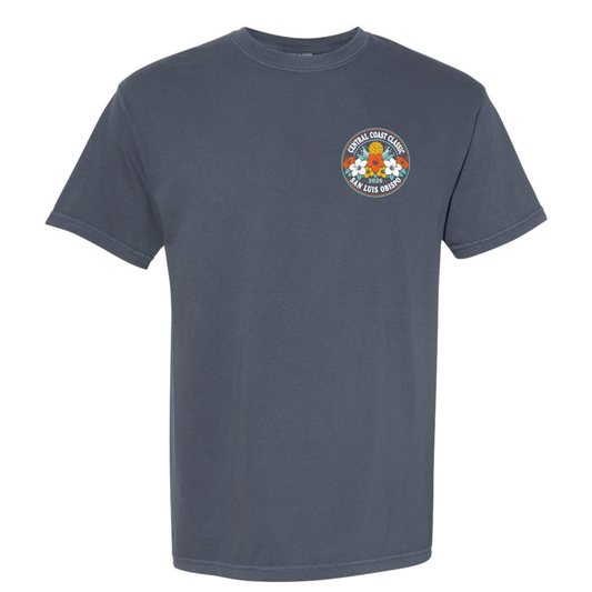 2026 C.C. Classic Water Polo  Garment Dyed Tee - Denim