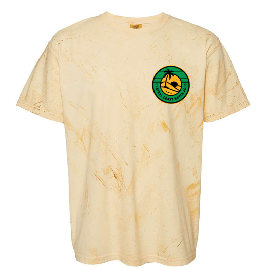CCWP Classic Logo Colorblast T-Shirt - Citrine
