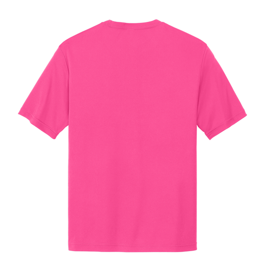 Dri-Fit CVP Tee White Logo - Neon Pink