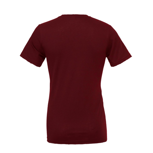 YOUTH Flight Academy Tee - Maroon