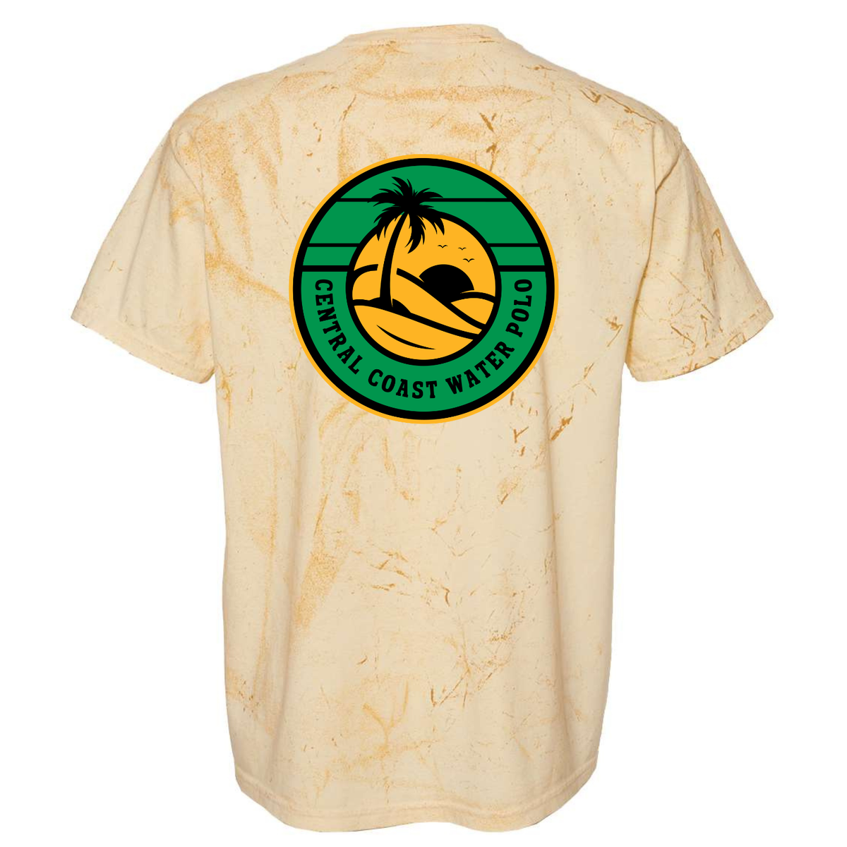 CCWP Classic Logo Colorblast T-Shirt - Citrine