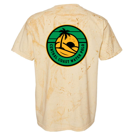 CCWP Classic Logo Colorblast T-Shirt - Citrine