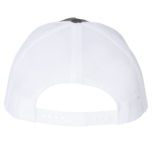 North County Aquatics Richardson 5 Panel Trucker - Charcoal/White