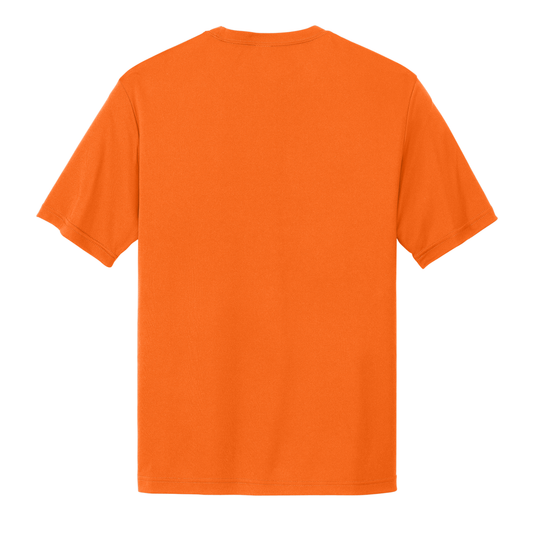Dri-Fit CVP Tee Black Logo - Neon Orange
