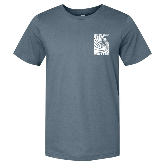 CCWP Wave Logo T-Shirt - Slate