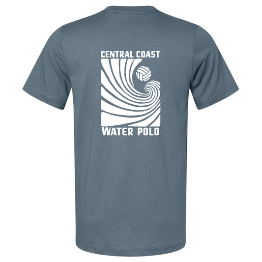 CCWP Wave Logo T-Shirt - Slate