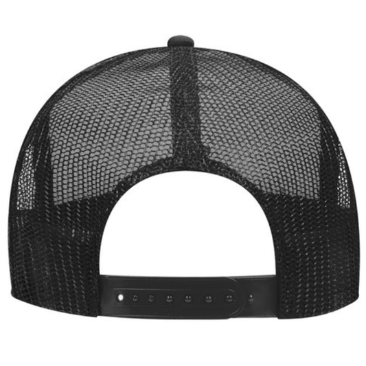 North County Aquatics Foam Trucker Hat - White/Black