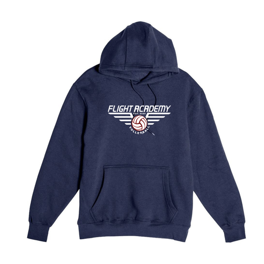 Flight Academy Hoodie - Navy