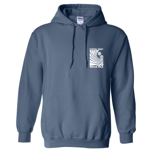CCWP Wave Logo Hoodie - Indi Blue