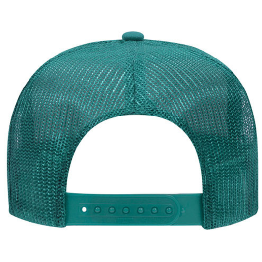 North County Aquatics Foam Trucker Hat - Jade